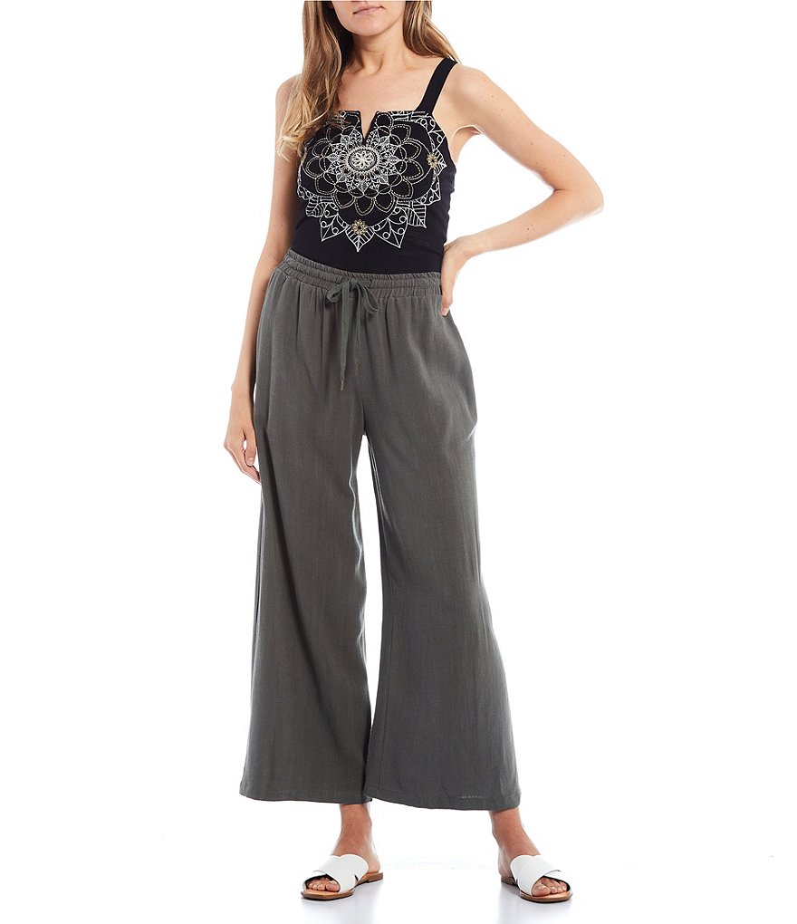 Rip Curl Coordinating Coastal Palms Organic Cotton Cami