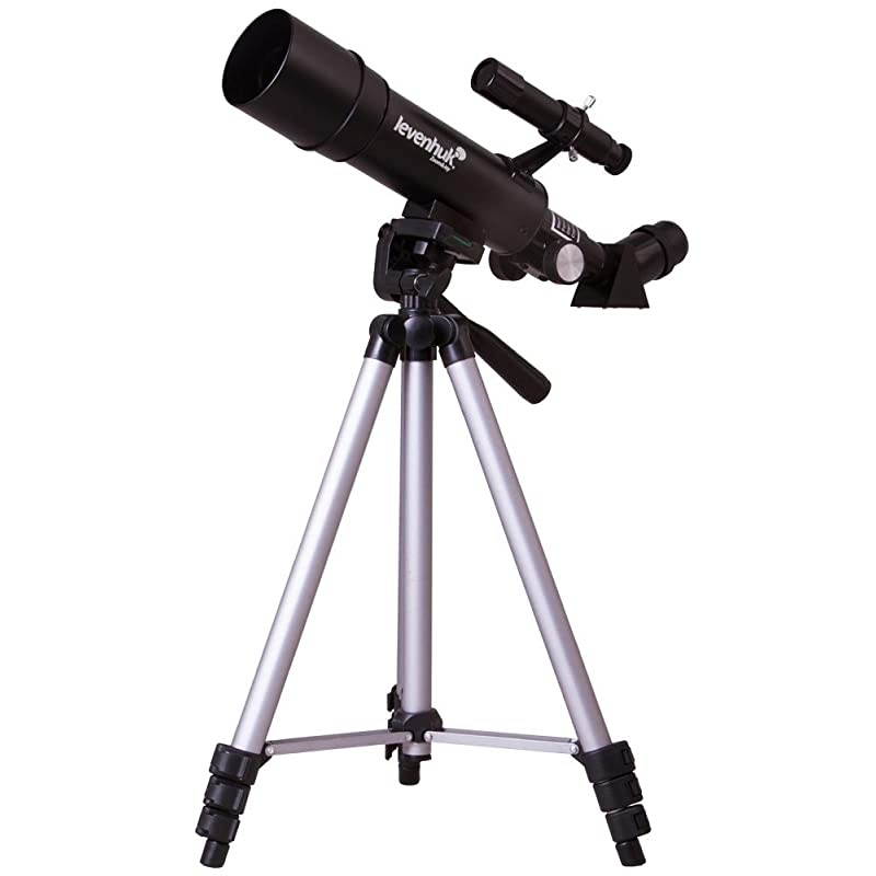 Skyline Portable Travel 70 Refractor Telescope with Backpack &ndash; Compact & Lightweight