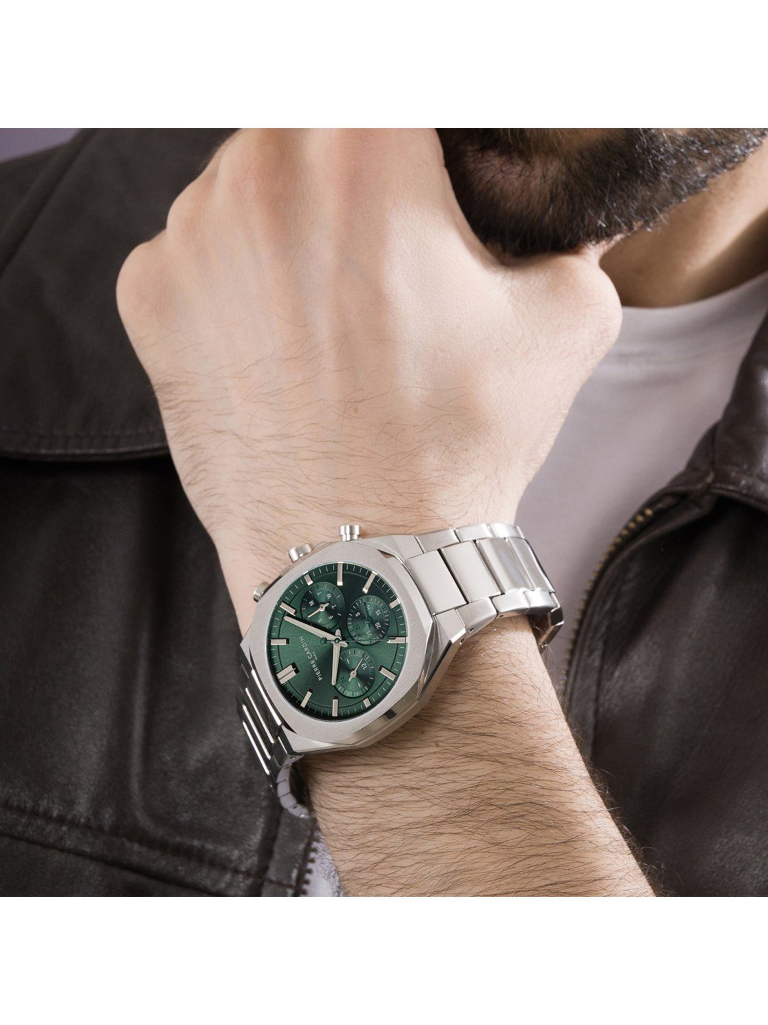 Pierre Cardin CF.0406.SJW.1 Elysee Analog Watch for Men