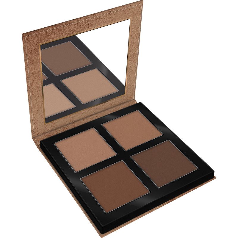 essence Sun Club Matt Bronzing Powder Palette - 10 Better Than Vacation Tan - 1.05oz