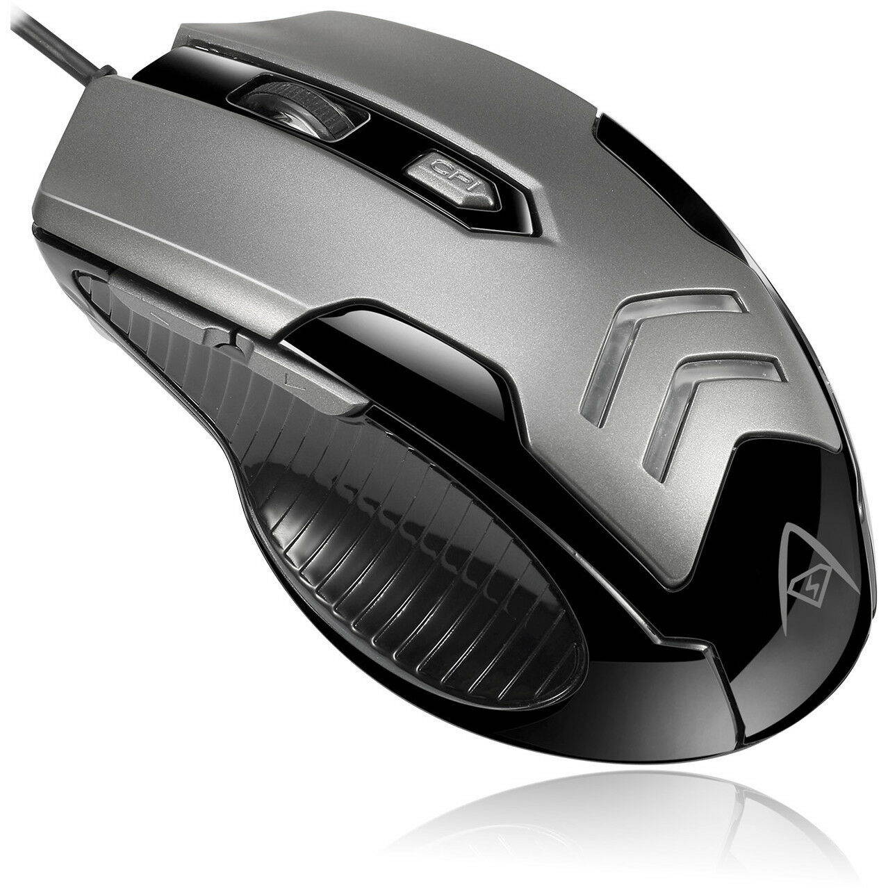 Adesso Multi-Color 6-Button Gaming Mouse 6 Buttons 3200 dpi