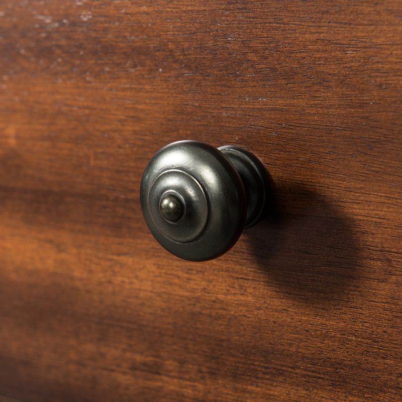 4pc King Channing Storage Bedroom Set Cherry - Picket House Furnishings