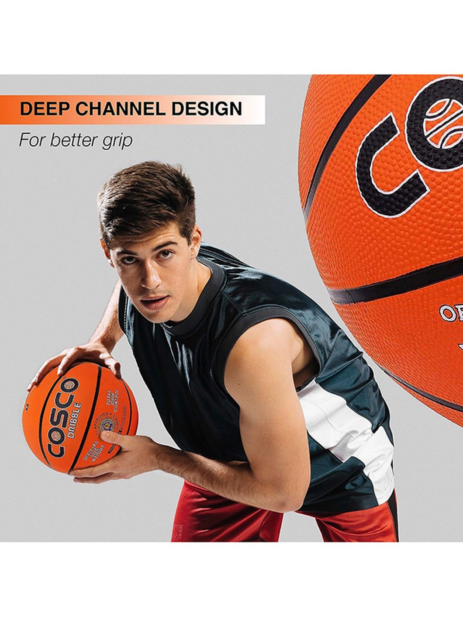 Cosco Twister Football (Green) Size - 5