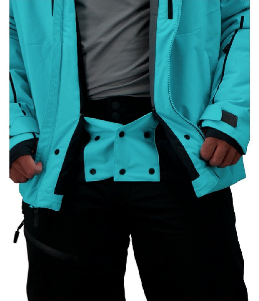 Obermeyer Foundation Long-Sleeve Color Block HydroBlock&reg; Pro Snow Ski Jacket