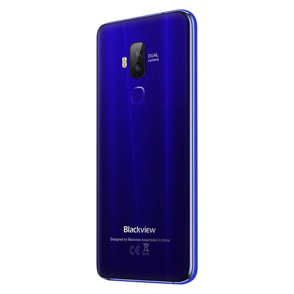 Blackview S8 4G Phablet 5.7 inch Android 7.0 MTK6750T 1.5GHz Octa Core 4GB RAM 64GB ROM 8.0MP + 0.3MP Dual Front Cameras Touch Sensor