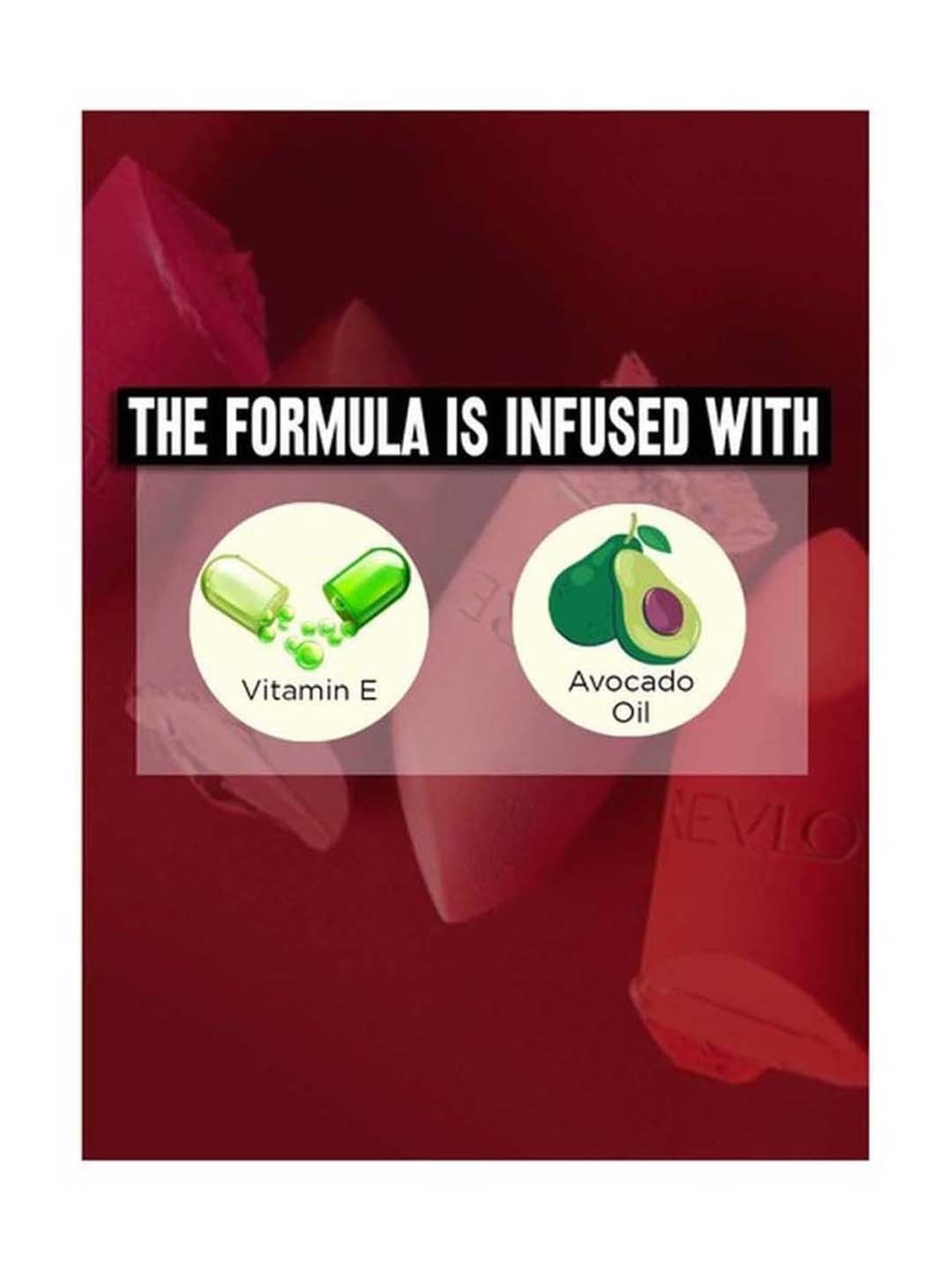 Revlon Super Lustrous Matte Lipstick Look At Me - 4.2 gm