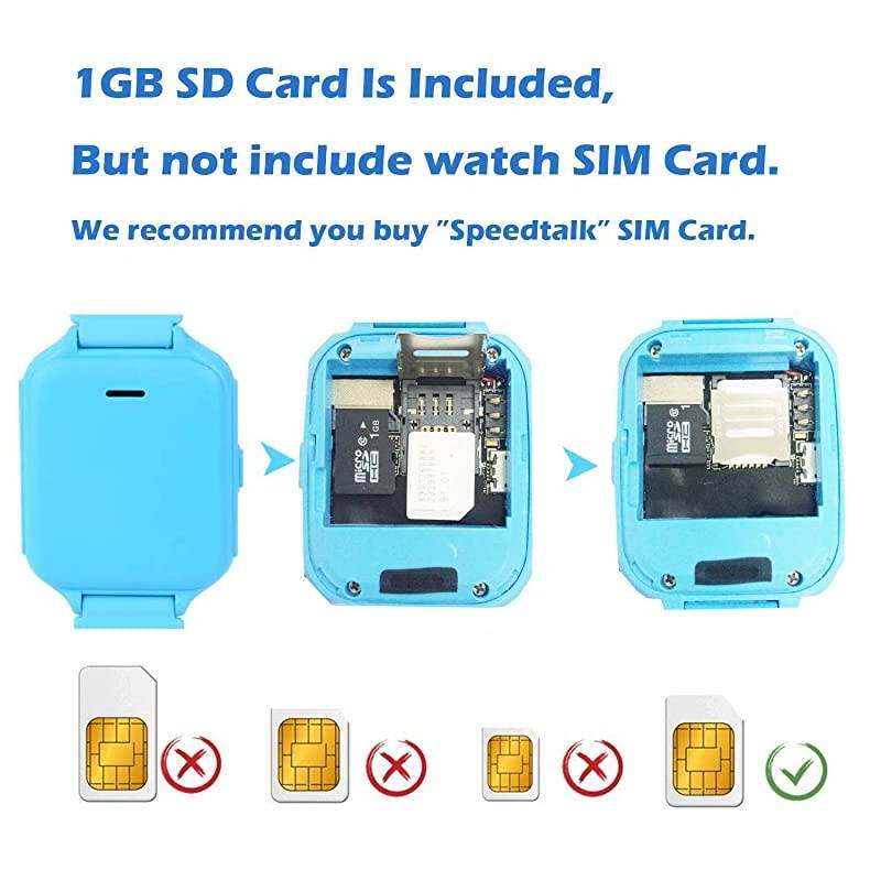 Smart Watch for Boys Girls HD Touch Screen Sports Smartwatch Phone with Call Camera Games Recorder Alarm Music Player for Children Teen Students