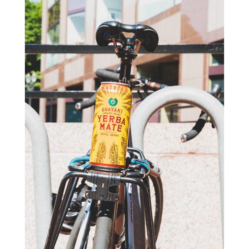 Guayaki Yerba Mate Revel Berry - 15.5 fl oz Can