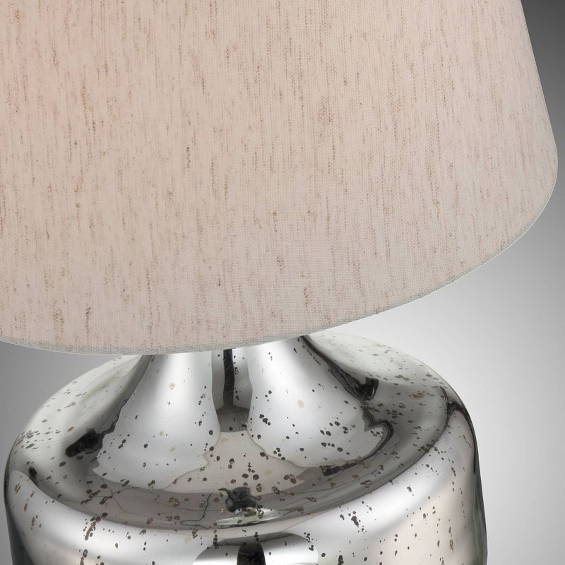 Silas Table Lamp Chrome (Includes CFL Light Bulb) - Lite Source