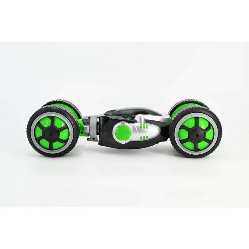 Goodly Toys 2.4 GHz RevVolt Hummer Stunt RC Vehicle - Green