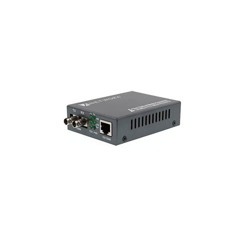 Fiber Media Converter 100BaseFX ST Singlemode 20km 1310nm