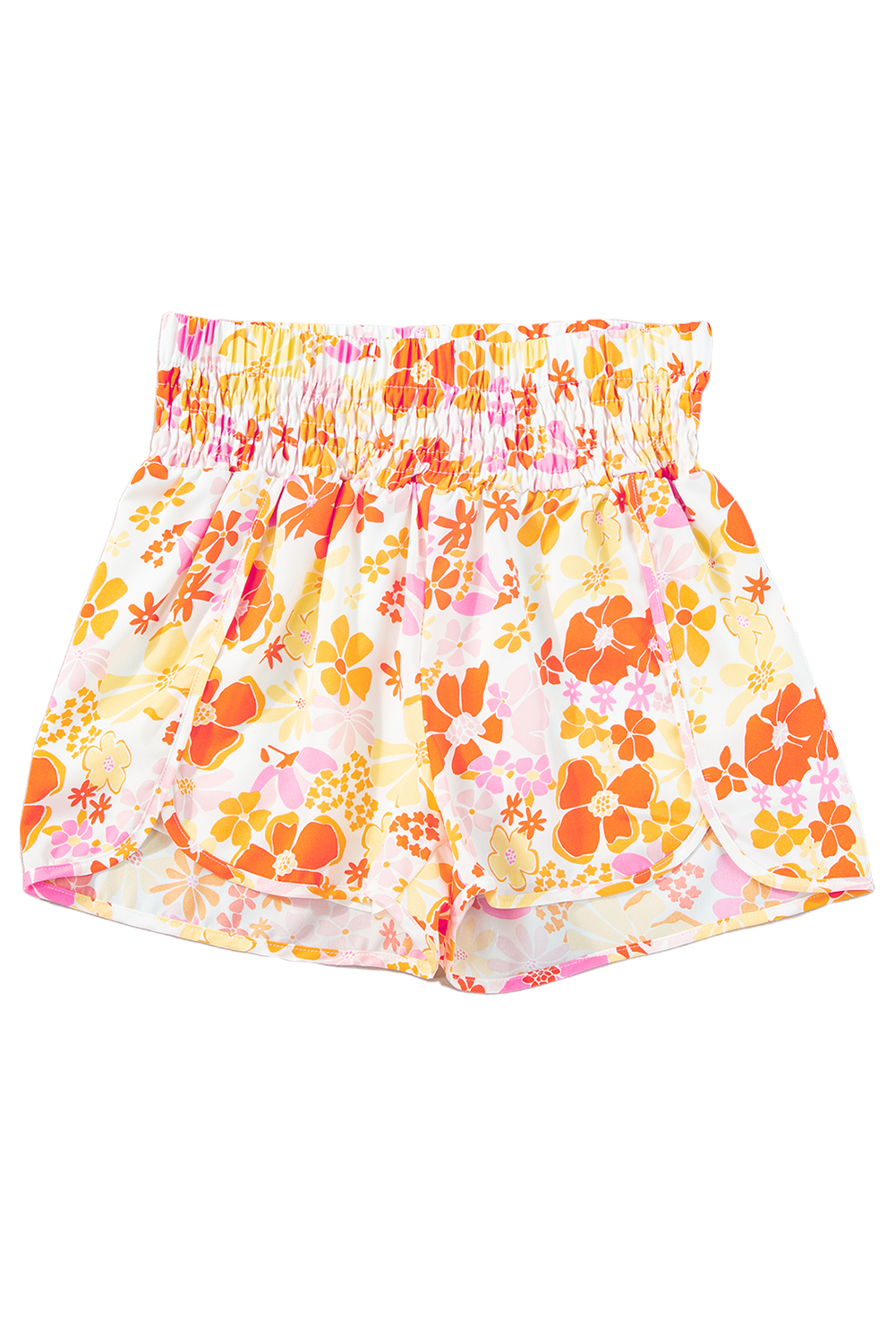 KENDALL + KYLIE Pink Floral Print Shorts