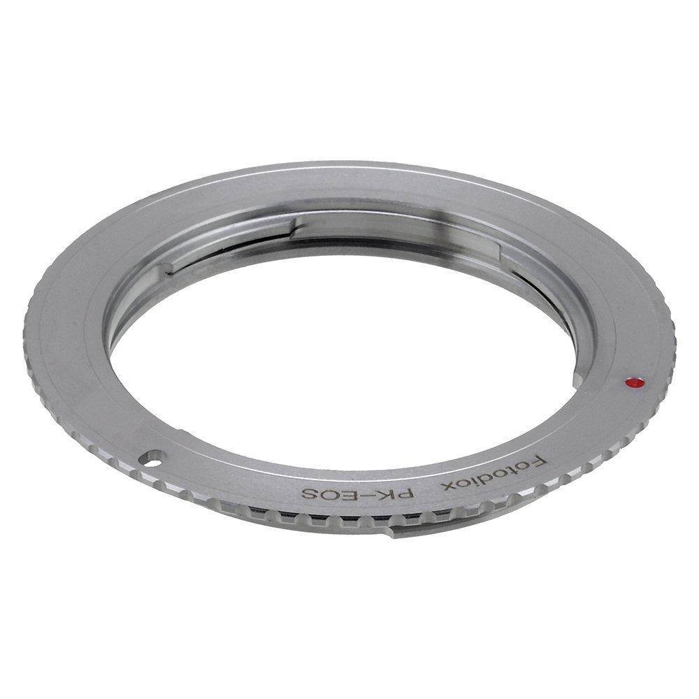 Fotodiox PK-EOS Lens Mount Adapter - Pentax K Mount SLR Lens To Canon EOS Mount SLR Camera Body