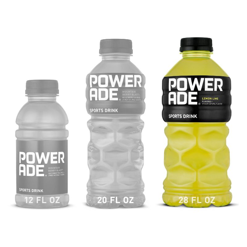 POWERADE Lemon Lime Sports Drink - 28 fl oz Bottle