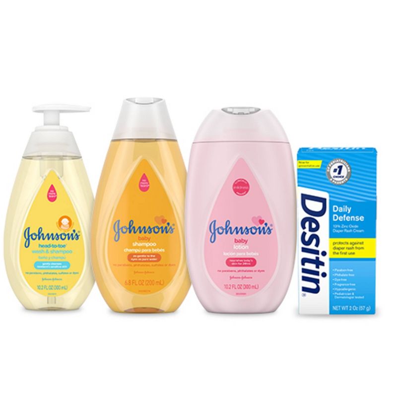 Johnson's First Touch Baby Gift Set