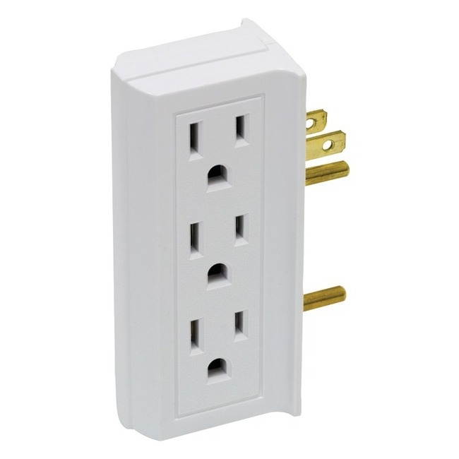 Ge 54543 6-outlet Grounded Tap