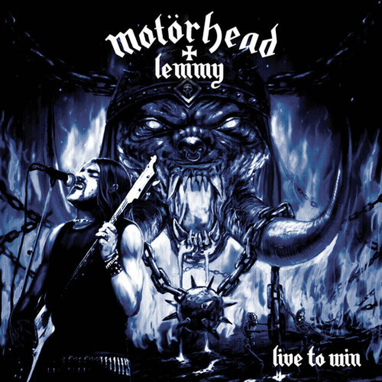 Motorhead Live To Win LP (Blue Vinyl)