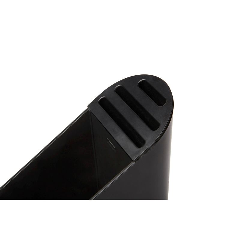 Plastic Furlo Expanding Utensil Holder Black - Umbra