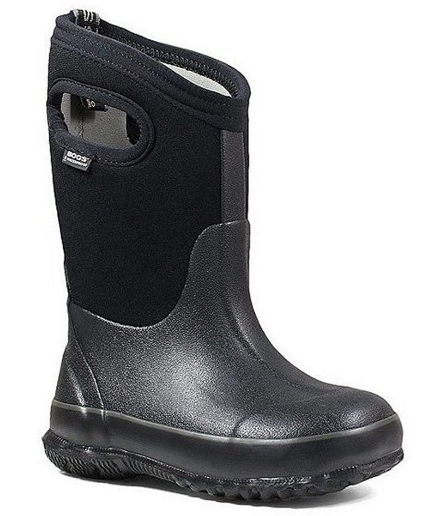 BOGS Kids' Classic Waterproof Winter Boot With Handles (Toddler)