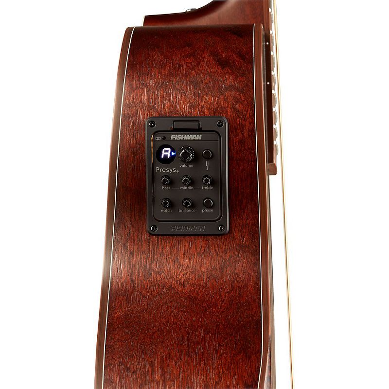 Alvarez MD70EBG Masterworks Dreadnought Acoustic-Electric Guitar Natural