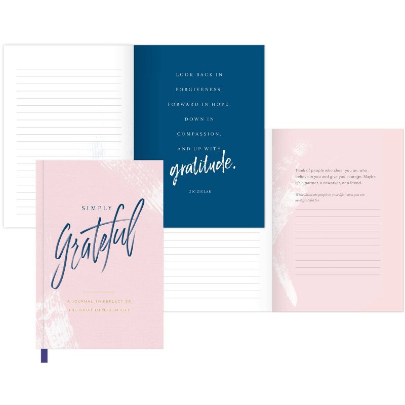 Green Inspired Simply Grateful Journal