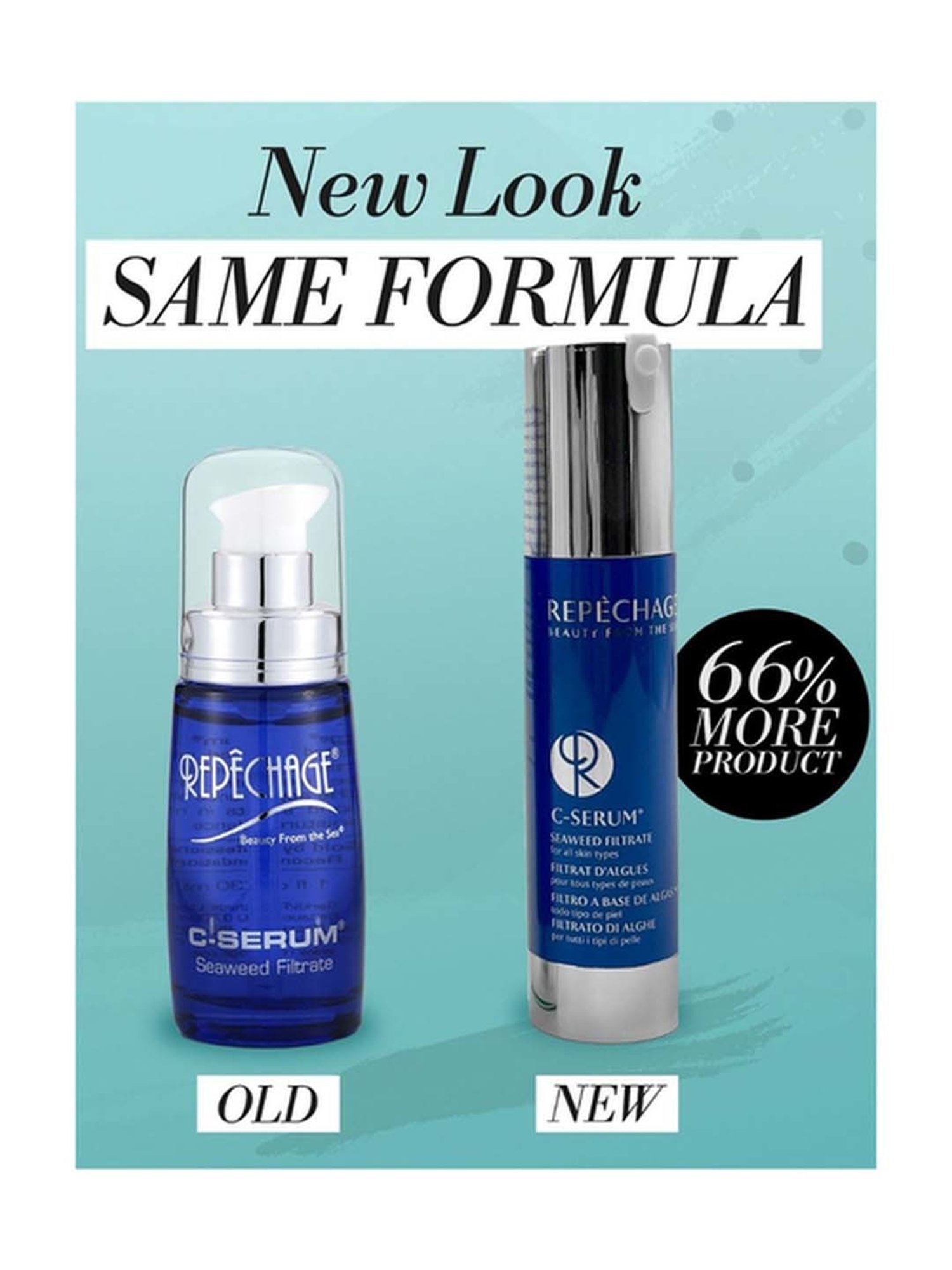 Repechage C-Serum Seaweed Filtrate - 50 ml