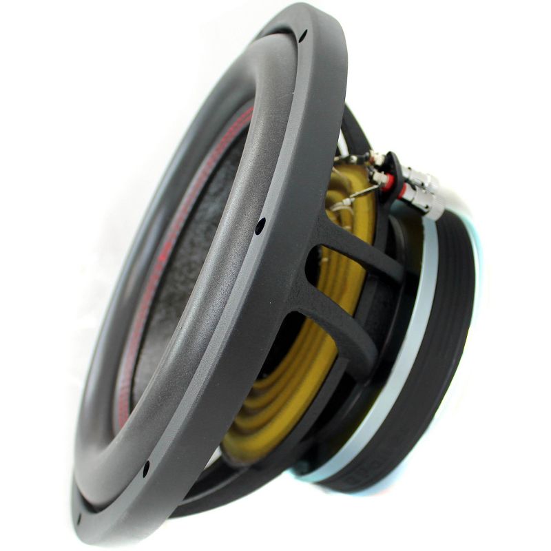 Q Power 12 Inch 3000 Watt Super Deluxe Subwoofers DVC Car Audio Sub | QP12-Super