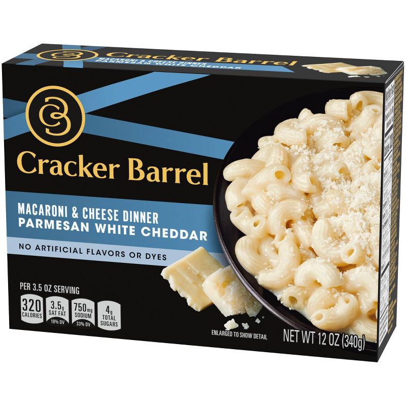 Cracker Barrel Parmesan White Cheddar Macaroni & Cheese - 12oz