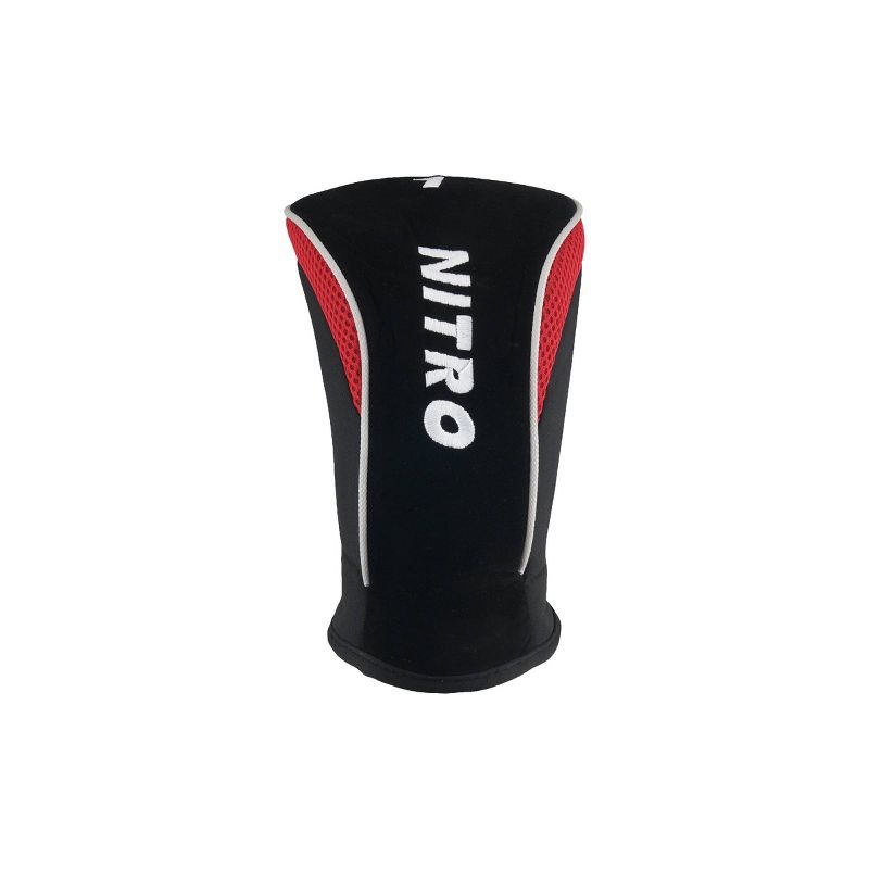 Nitro Golf Blaster Junior's 6pc Golf Set - Black/Red