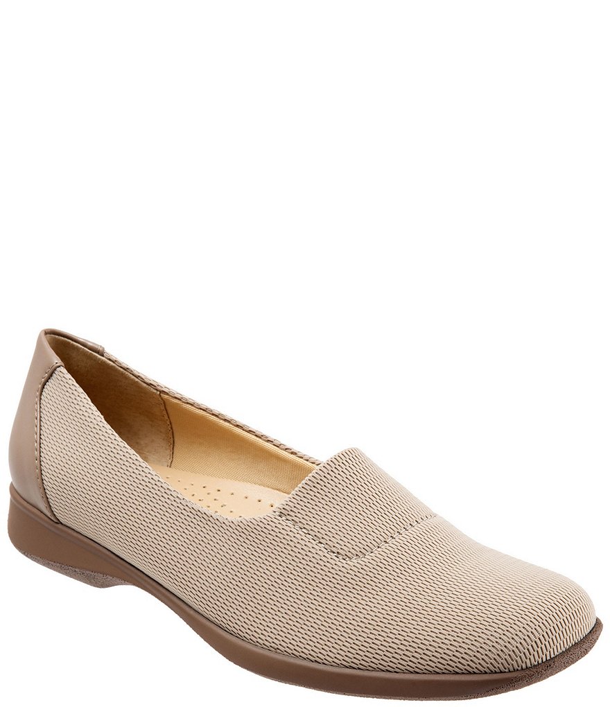 Trotters Jake Stretch Micro Fabric Slip-Ons