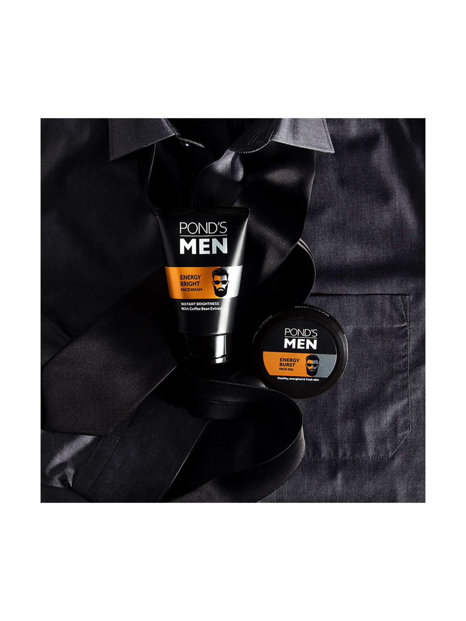 POND'S Men Energy Bright Face Wash - 100 gm