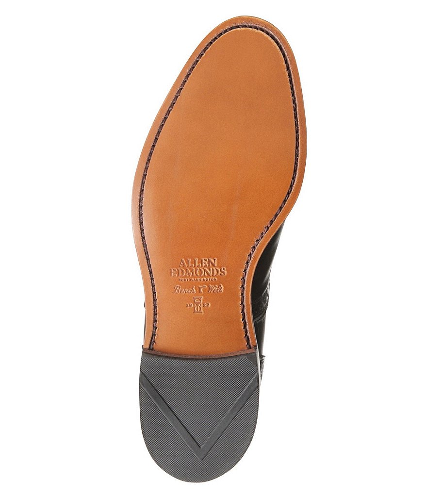 Allen-Edmonds Strand Cap-Toe Leather Dress Oxfords
