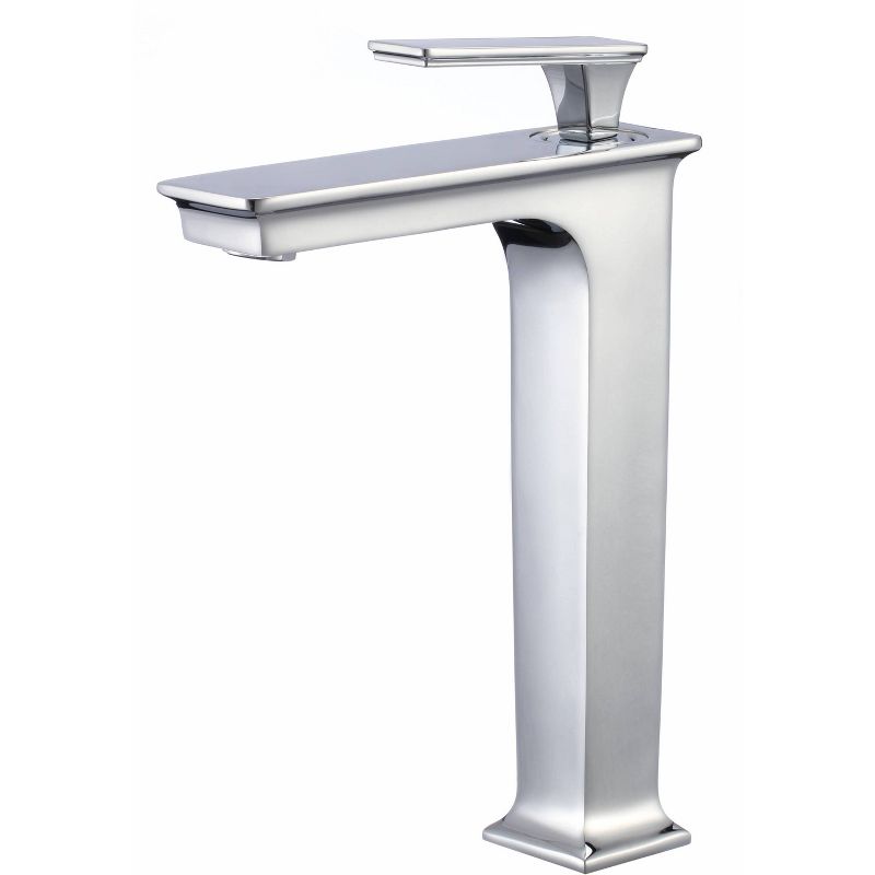Deck Mount CUPC Approved Stainless Steel Dante Grande Faucet Chrome - American Imaginations
