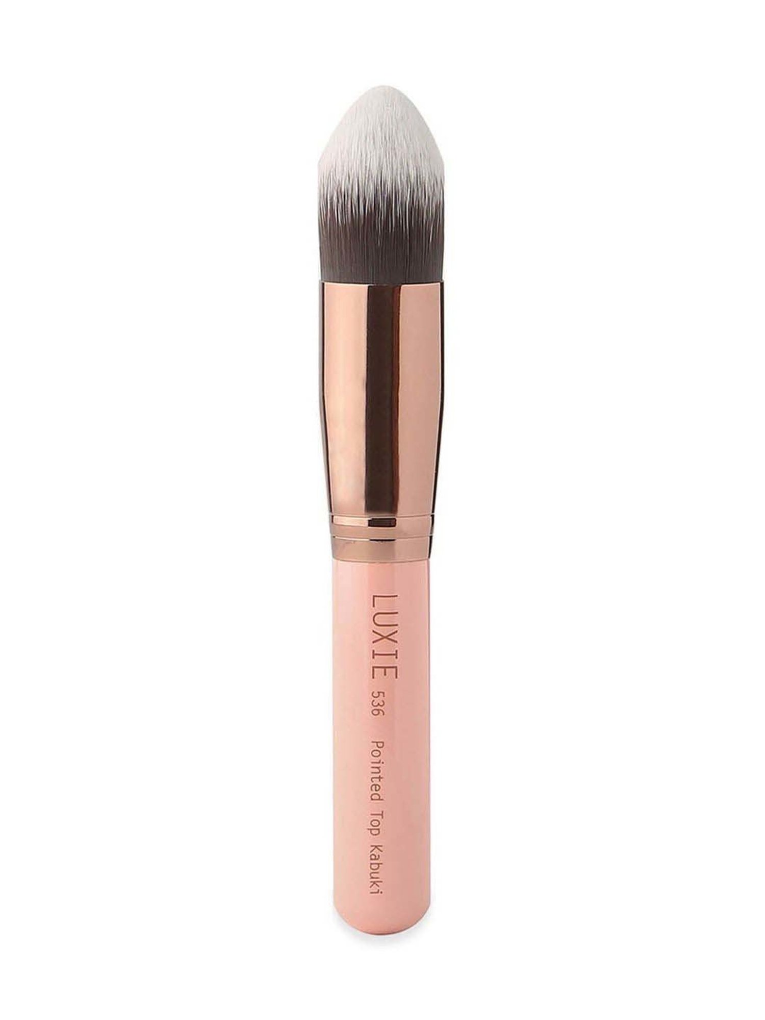 SWISS BEAUTY Highlighting and Lash Brush - Rose Gold