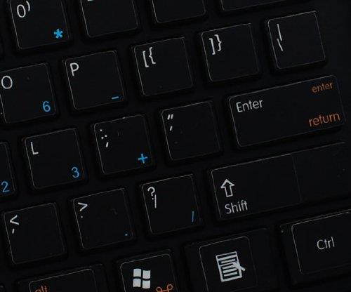 ENGLISH BOOT CAMP NON-TRANSPARENT KEYBOARD LABELS BLACK BACKGROUND ARE COMPATIBLE WITH APPLE