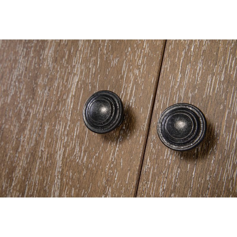 47.6" TV Stand For TVs up to 53" Saw Cut Off White - Home Essentials