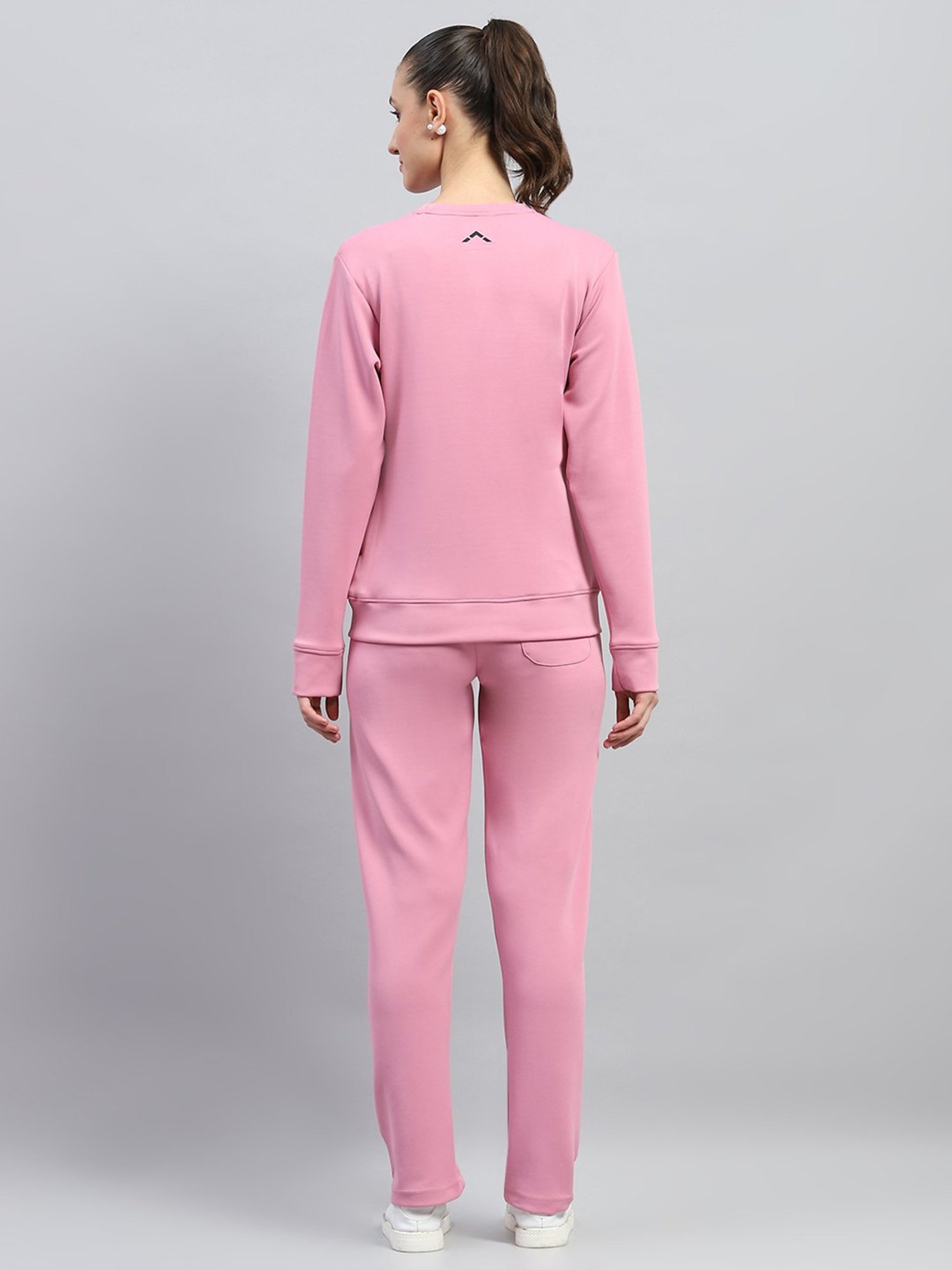 Rock.it Pink Regular Fit Tracksuit