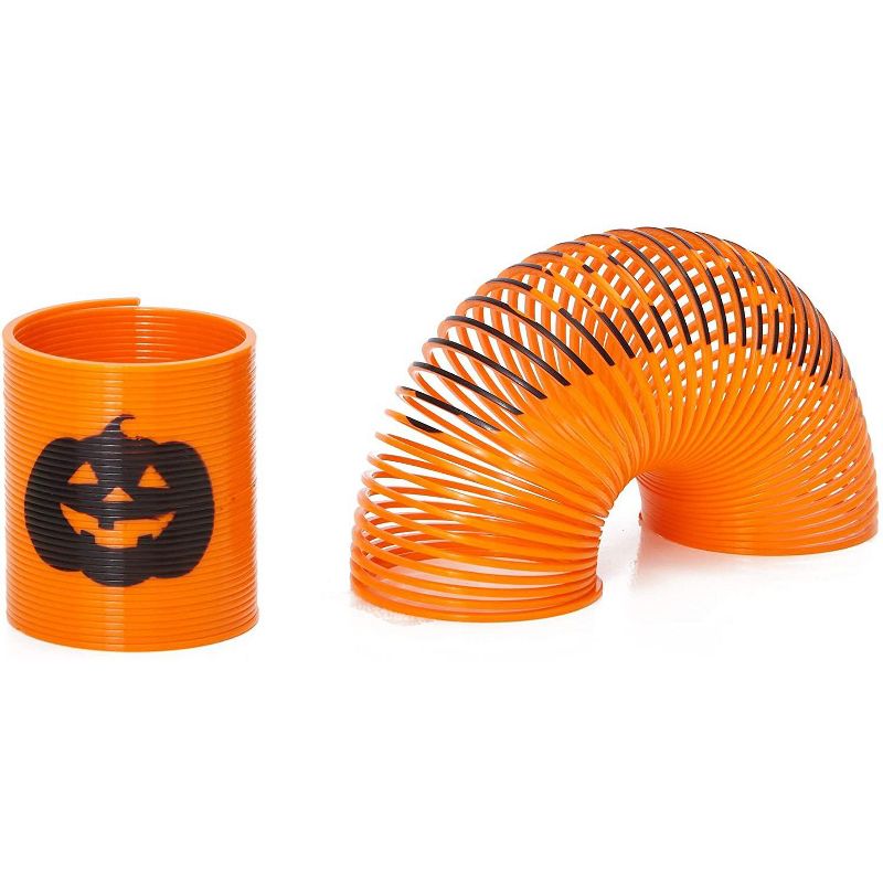 Spooky Central 24 Pack Magic Springs Party Favors for Halloween in 4 Colors, 1.75 x 2 in