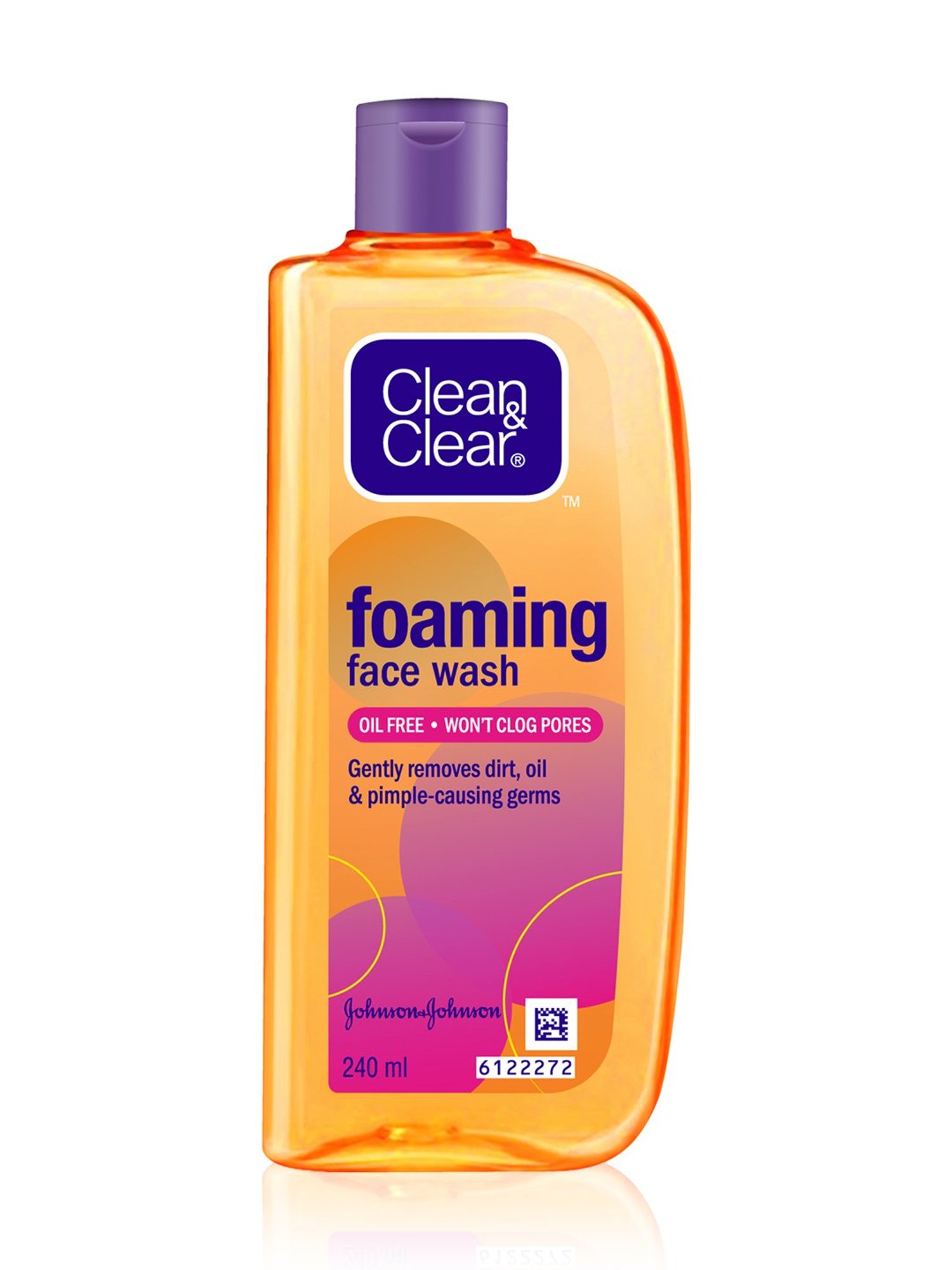 Clean & Clear Foaming Face Wash - 240 ml
