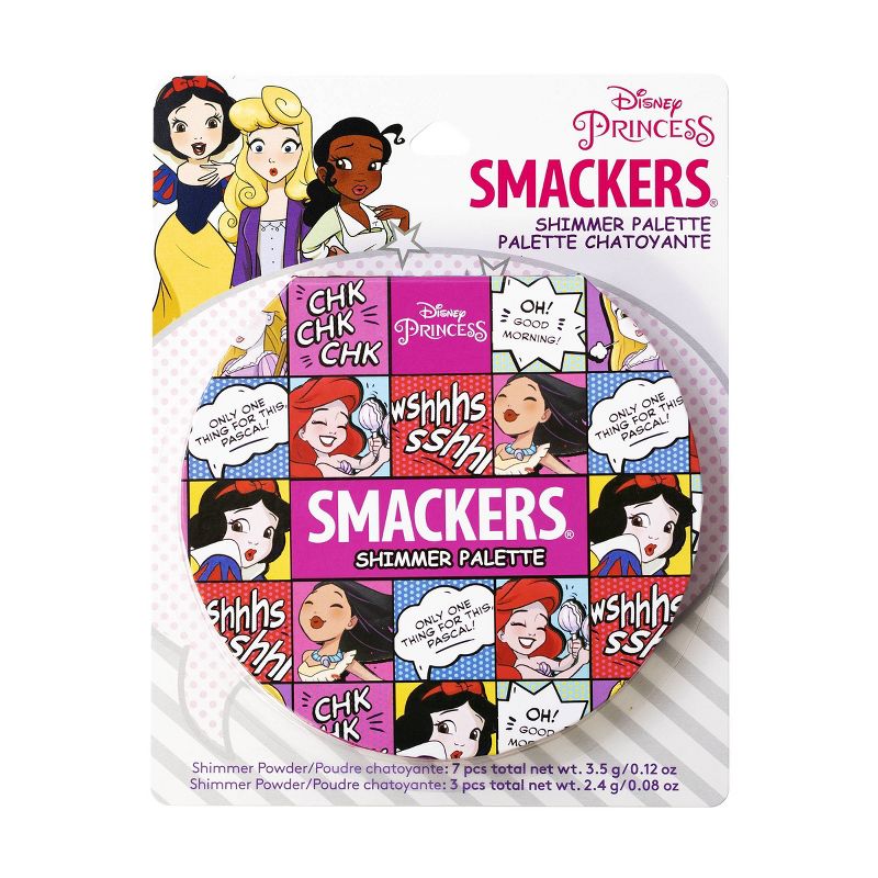Lip Smacker Disney Comic Princess Makeup Palette Set - 0.44oz