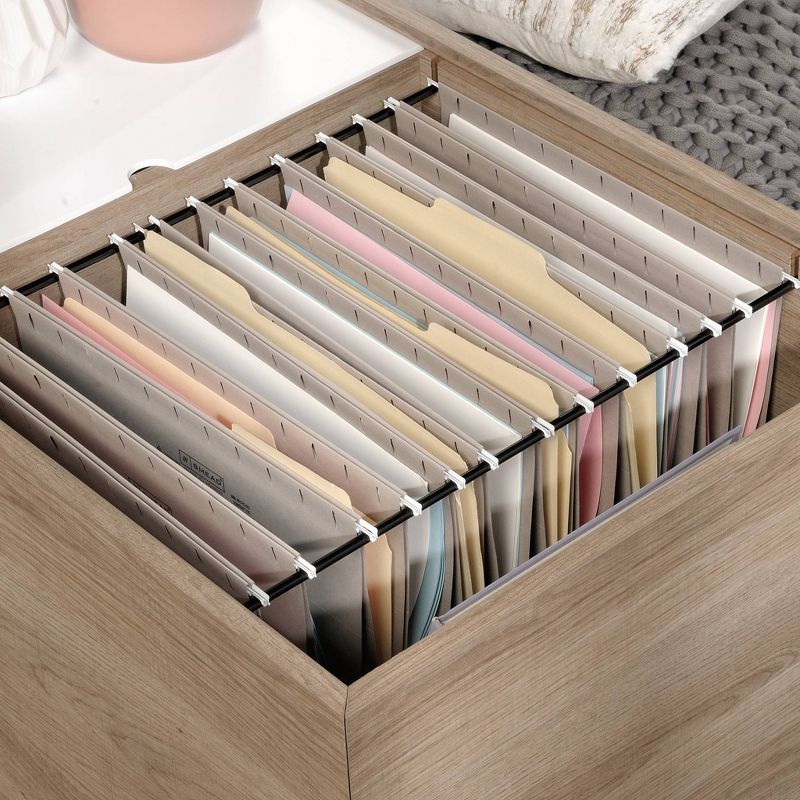 Anda Norr Storage Cabinet Sky Oak - Sauder