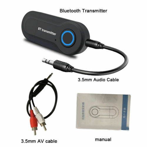 GT09S Bluetooth 4.2 Audio Transmitter Wireless Audio Adapter USB Power 3.5mm for TV Computer Mp3 Player
