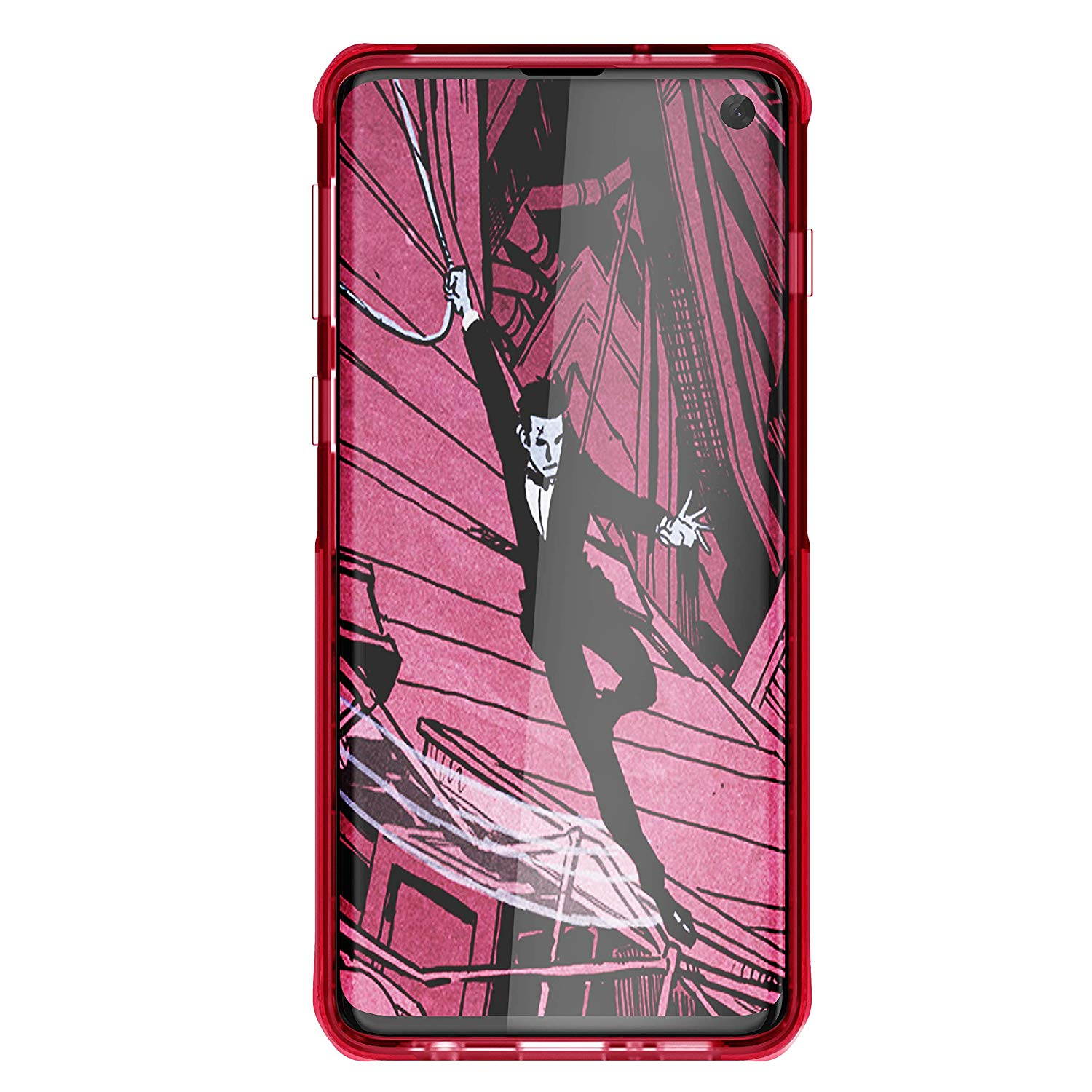 Ghostek Cloak Ultra-Thin Drop Protection Case Designed for Samsung Galaxy S10e &ndash; Pink