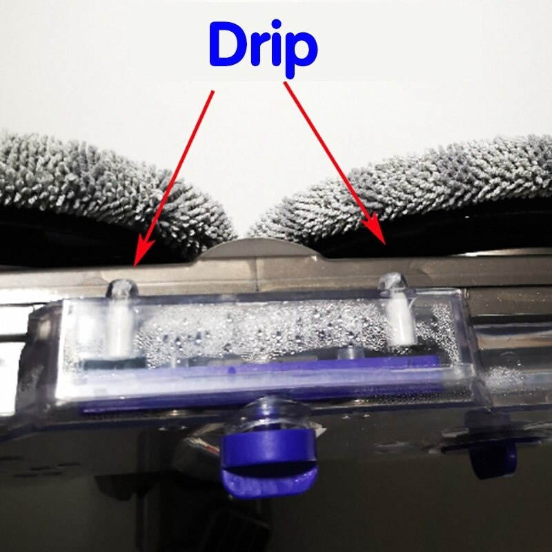 Electric Mopping Vacuum Cleaner Water Tank for Dyson V7 V8 V10 V11 Replaceable Parts Handheld Vacuum Cleaner Accessories