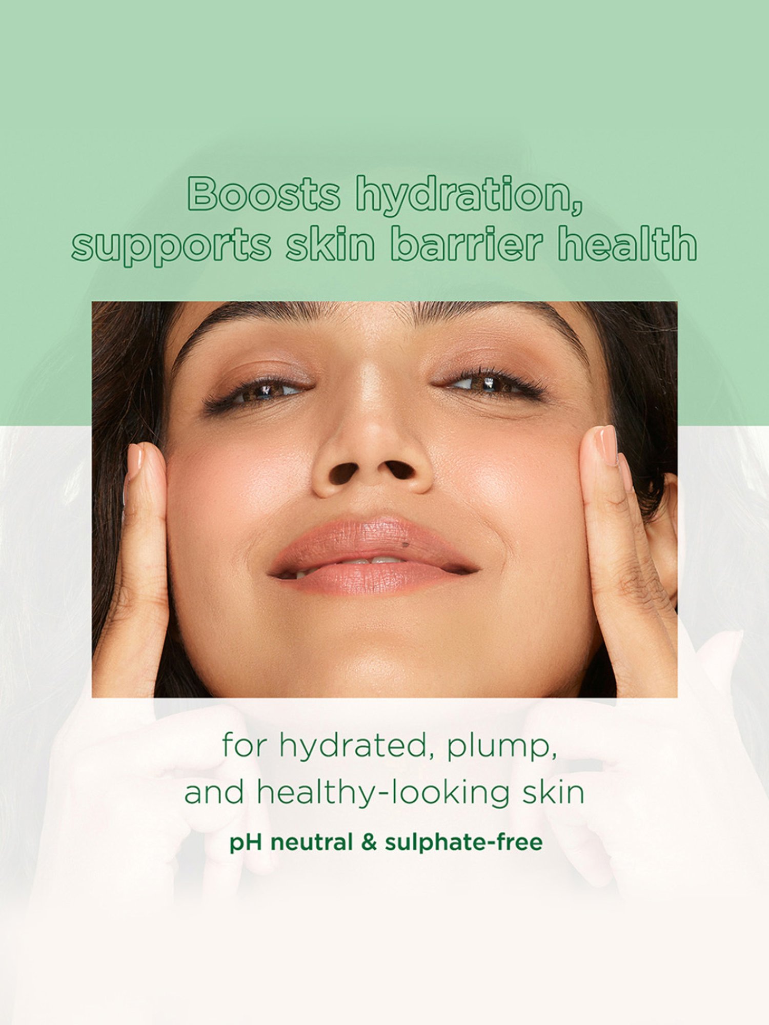 Simple Active Skin Barrier Care Replenishing Cream Cleanser - 150 ml