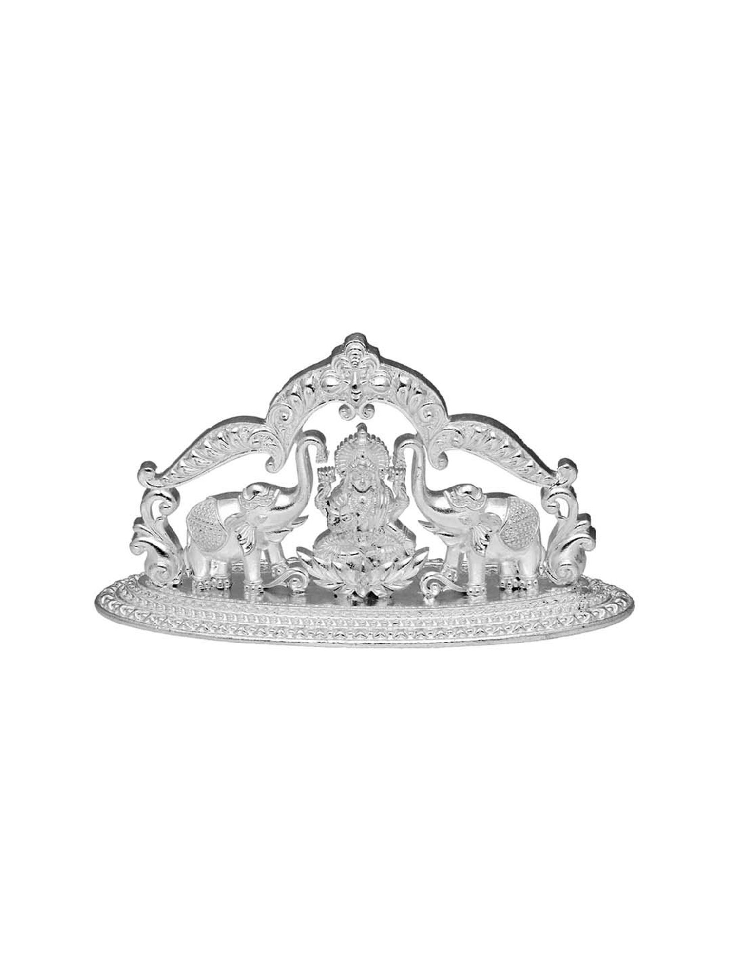 Sri Jagdamba Pearls 0.8 Silver Vishnu Idol