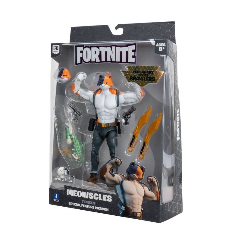 Fortnite - 1 Figure Pack (Legendary Series) (Oversized Figure) (Meowscles)