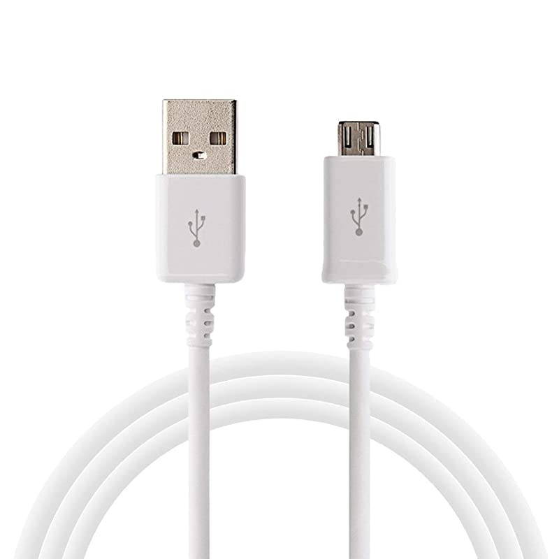 TMobile  Galaxy J7 2015 Adaptive Fast Charger Micro USB Cable Kit 1 Wall Charger + 3 FT Micro USB Cable AFC uses Dual voltages for up to 50 Faster Charging Bulk Packaging