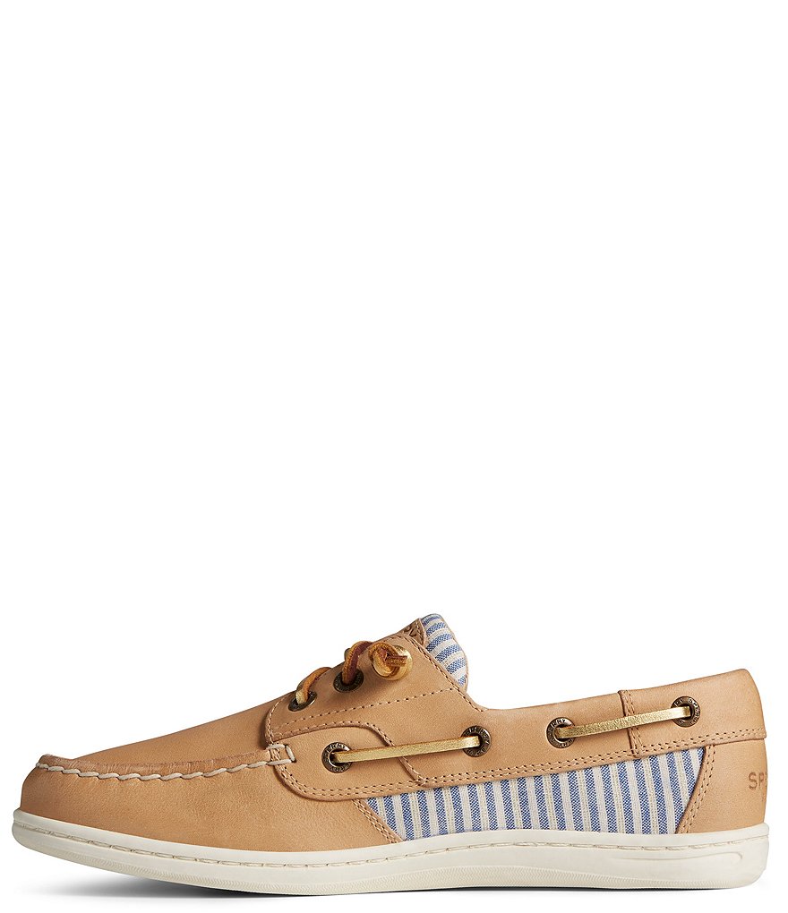 Sperry Women's Songfish Stripe Boat Shoes