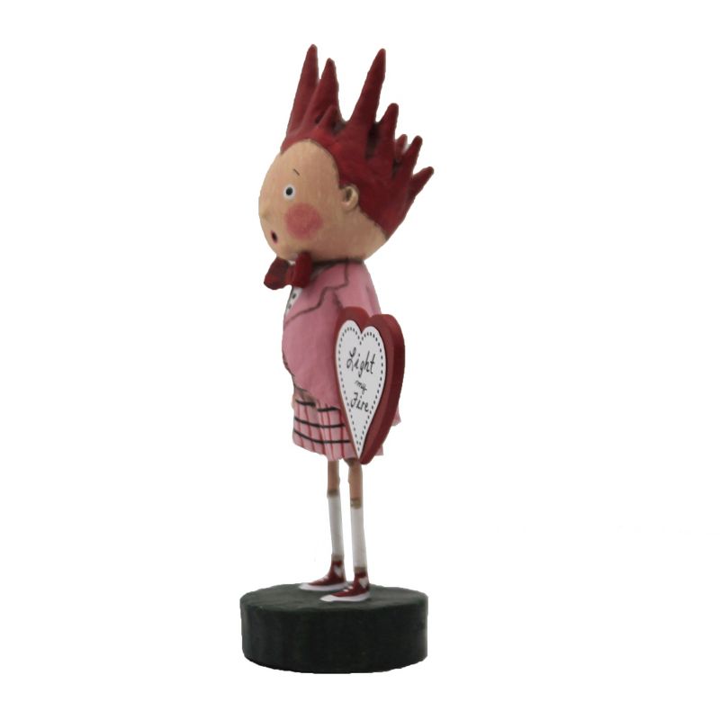 Lori Mitchell 6.0" Light My Fire Valentine's Day  -  Decorative Figurines